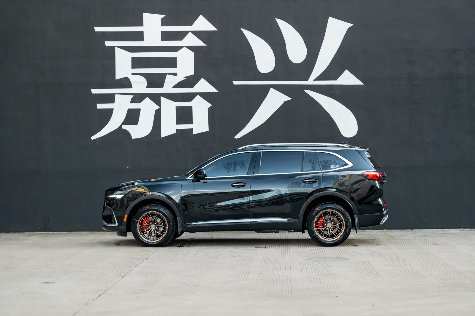别克昂科威Plus · FF FK08 轮毂装车实拍，第1张