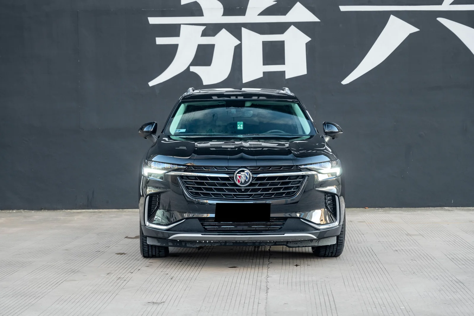 别克昂科威Plus · FF FK08 轮毂装车实拍，第4张
