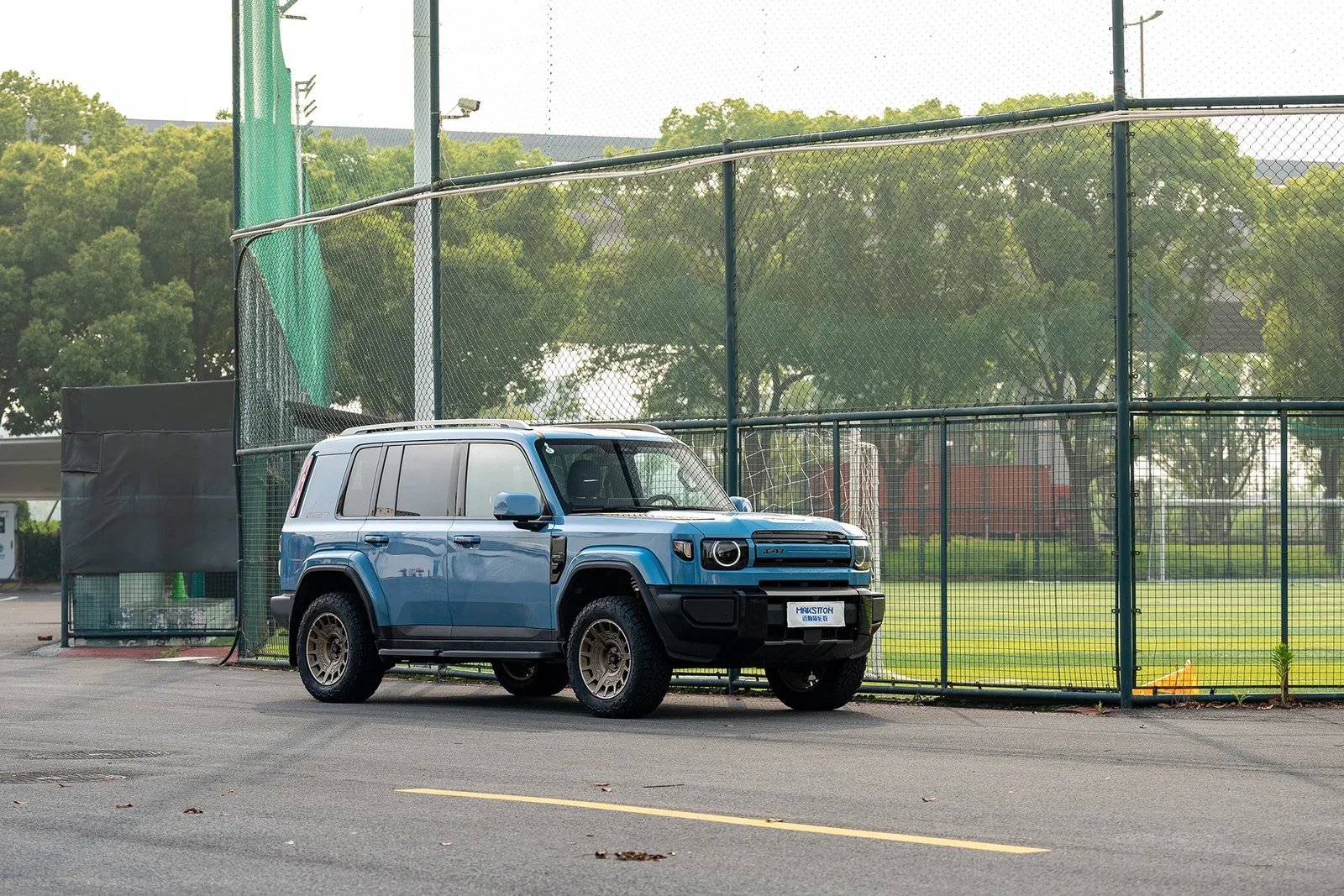 奇瑞iCar V27改装N40° CK0318寸轮毂实拍图（第3张）