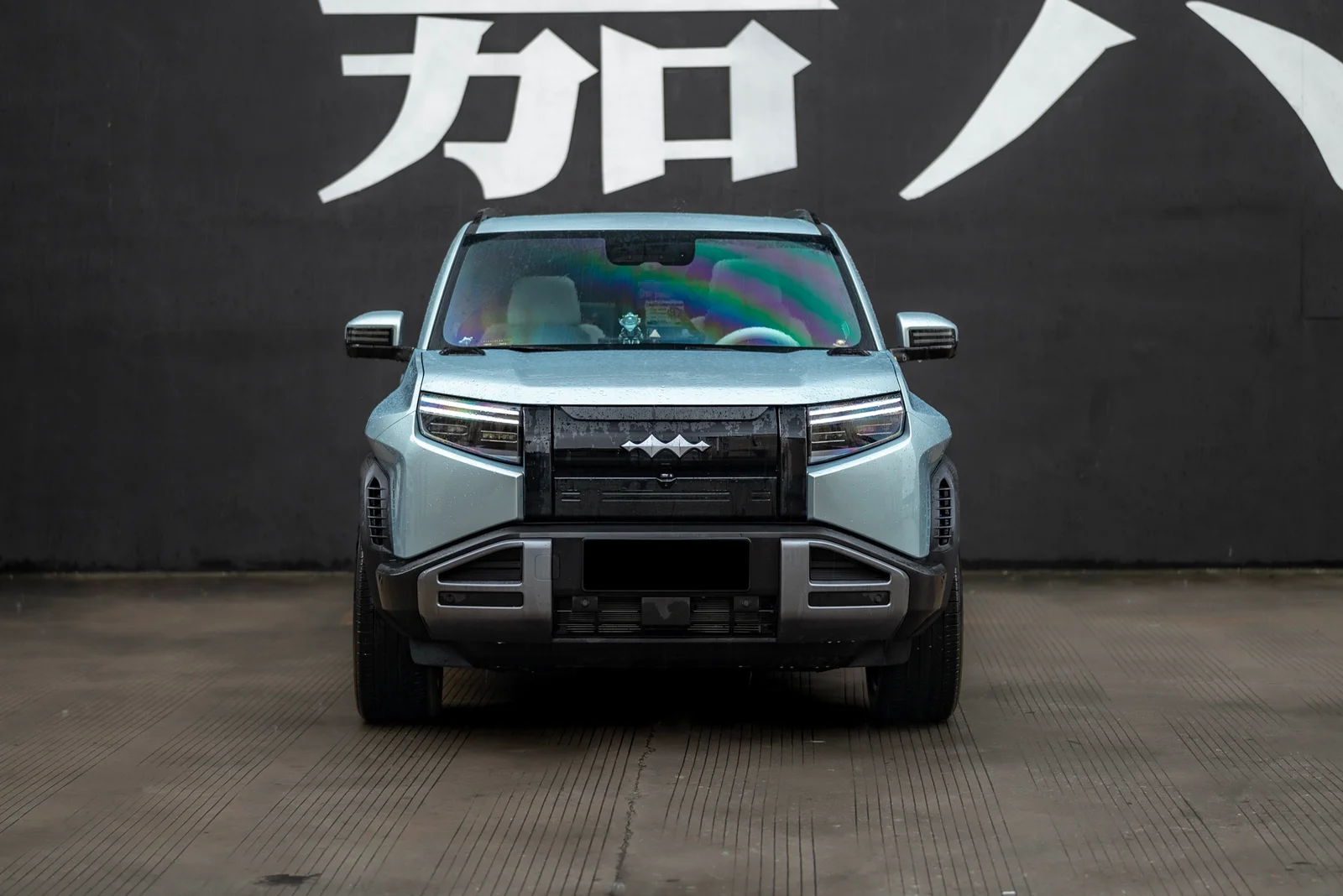 方程豹钛3 · FF FK08 轮毂装车实拍，第4张