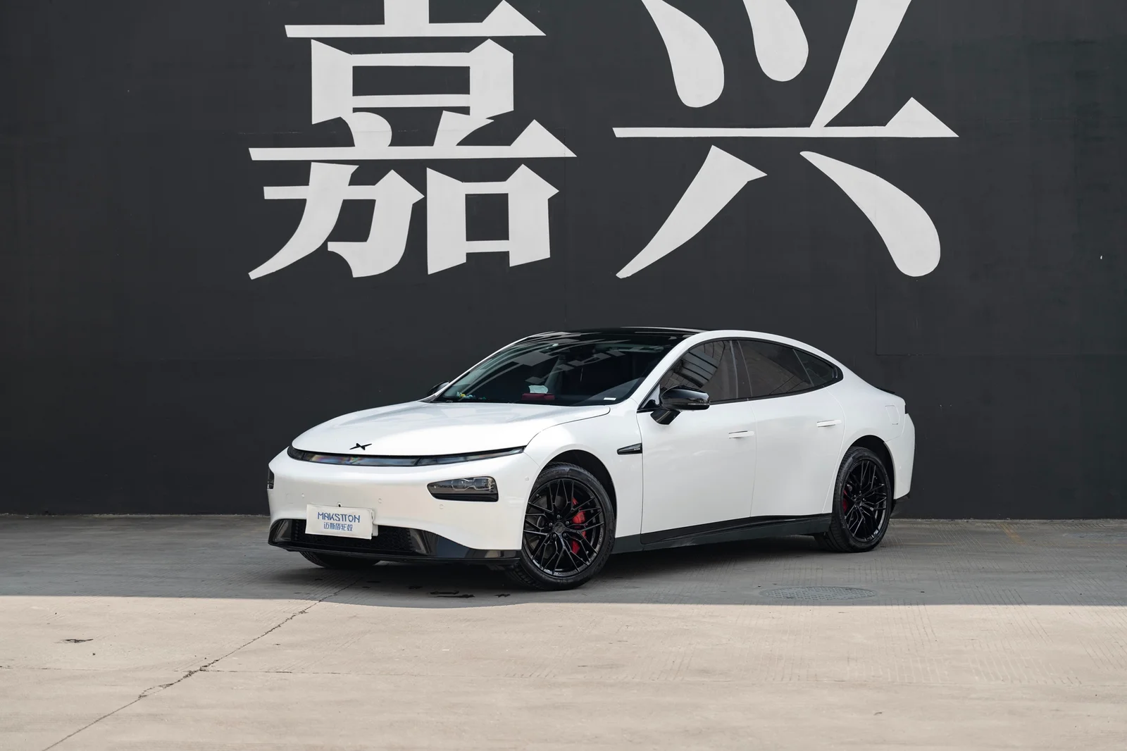 小鹏P7 · FF FK08 轮毂装车实拍，第2张