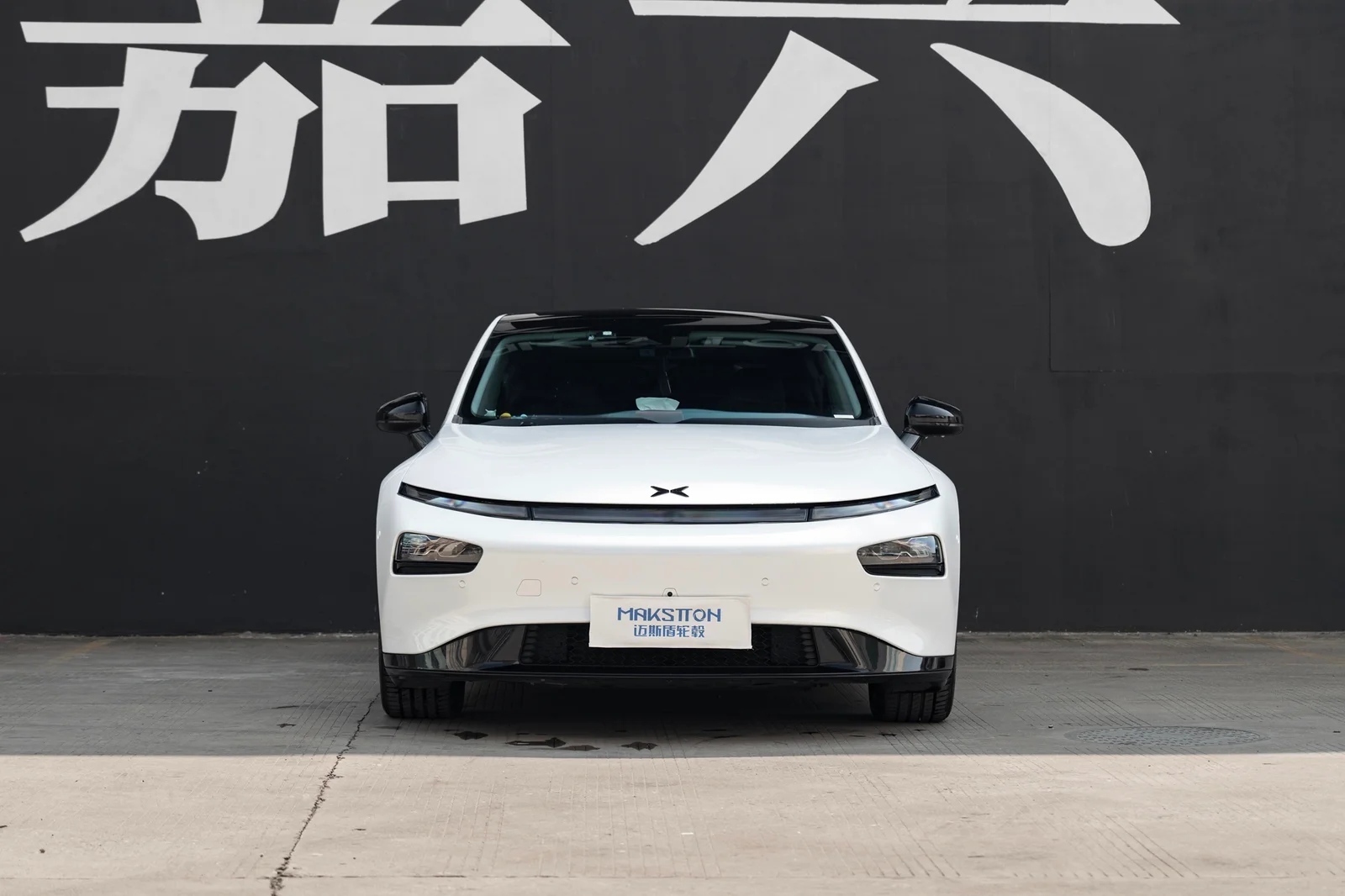小鹏P7 · FF FK08 轮毂装车实拍，第4张