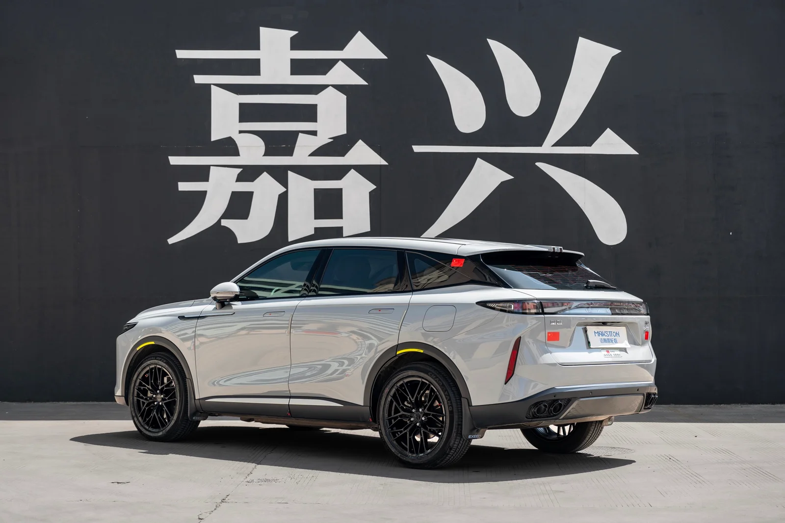 星途瑶光CDM · FF FK08 轮毂装车实拍，第3张
