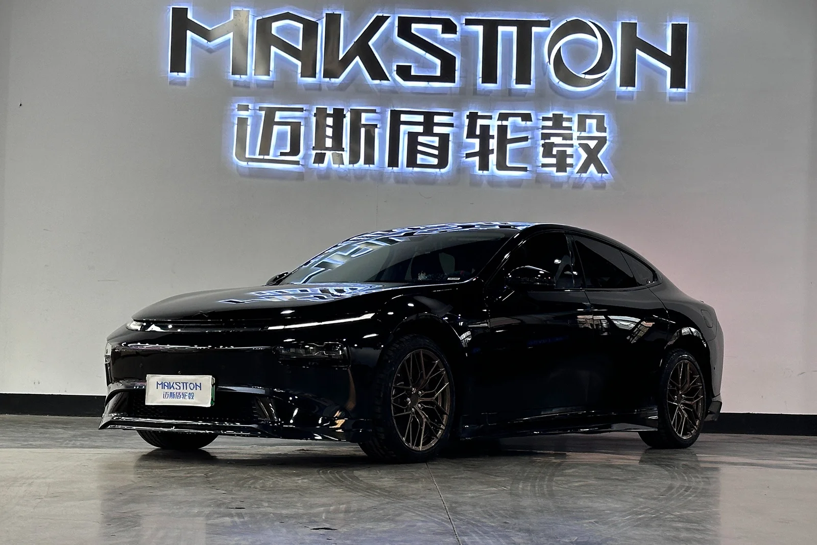 小鹏P7 · FF FK08 轮毂装车实拍，第5张
