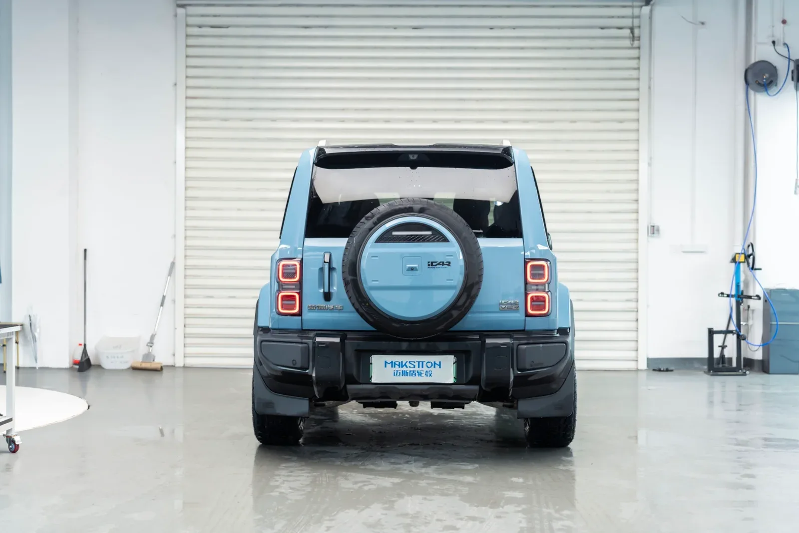 奇瑞iCar V27改装N40° CK0318寸轮毂实拍图（第5张）