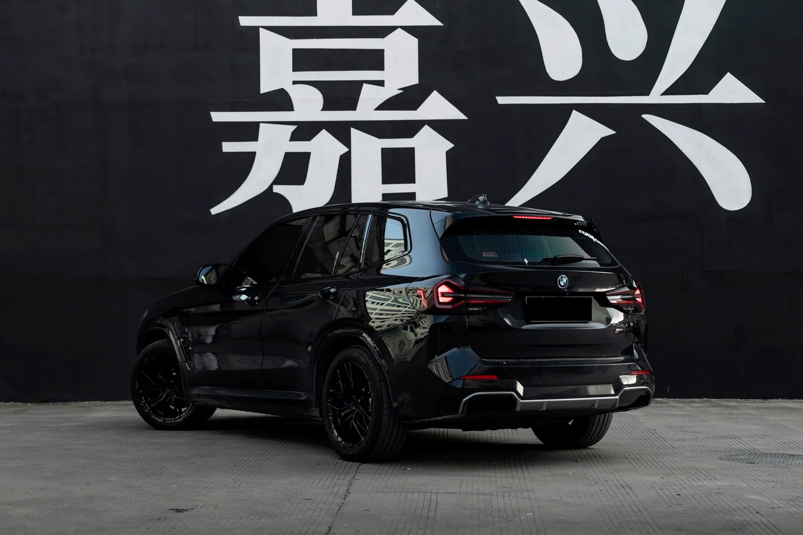 宝马iX3 · FF FK08 轮毂装车实拍，第3张