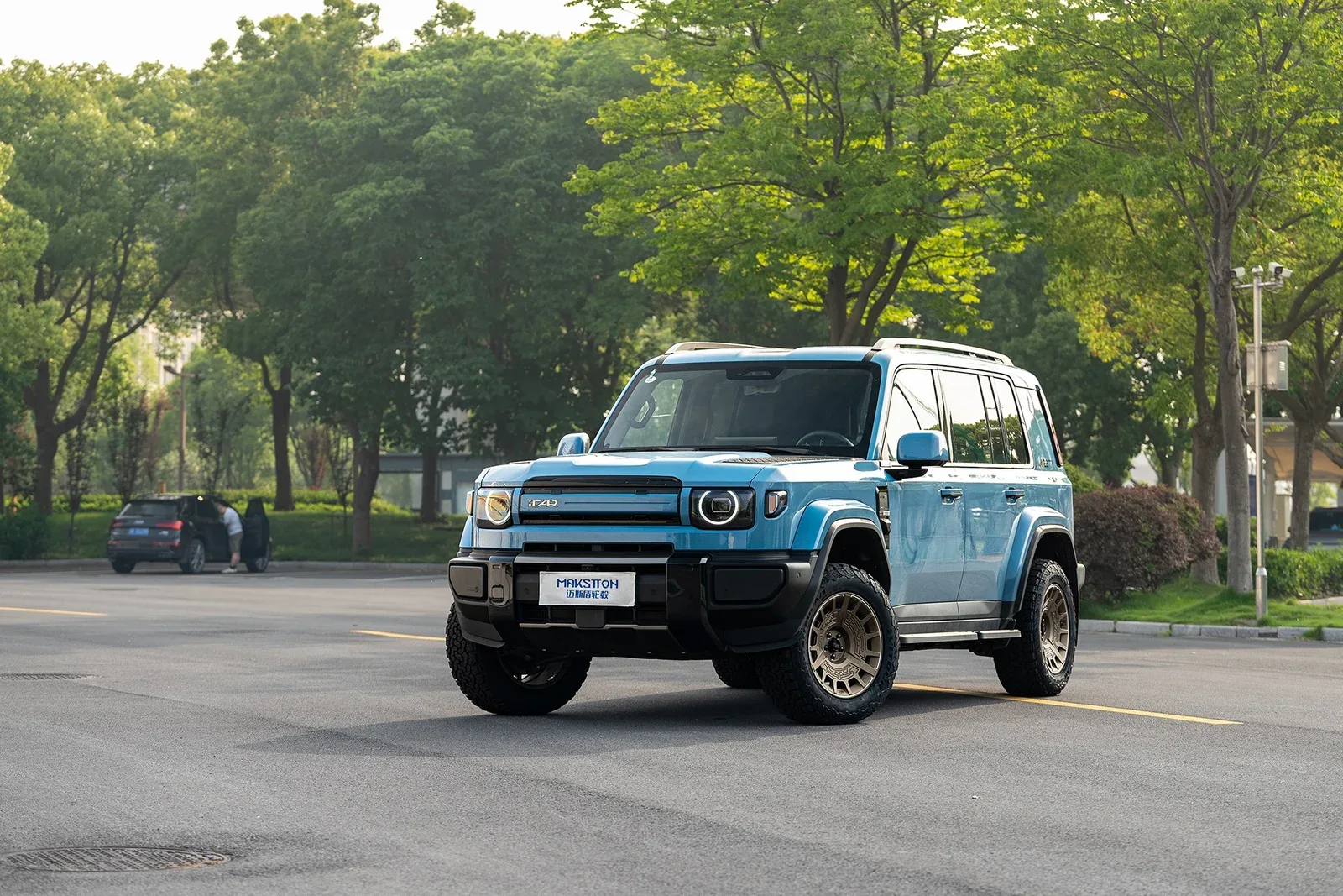 奇瑞iCar V27改装N40° CK0318寸轮毂实拍图（第6张）
