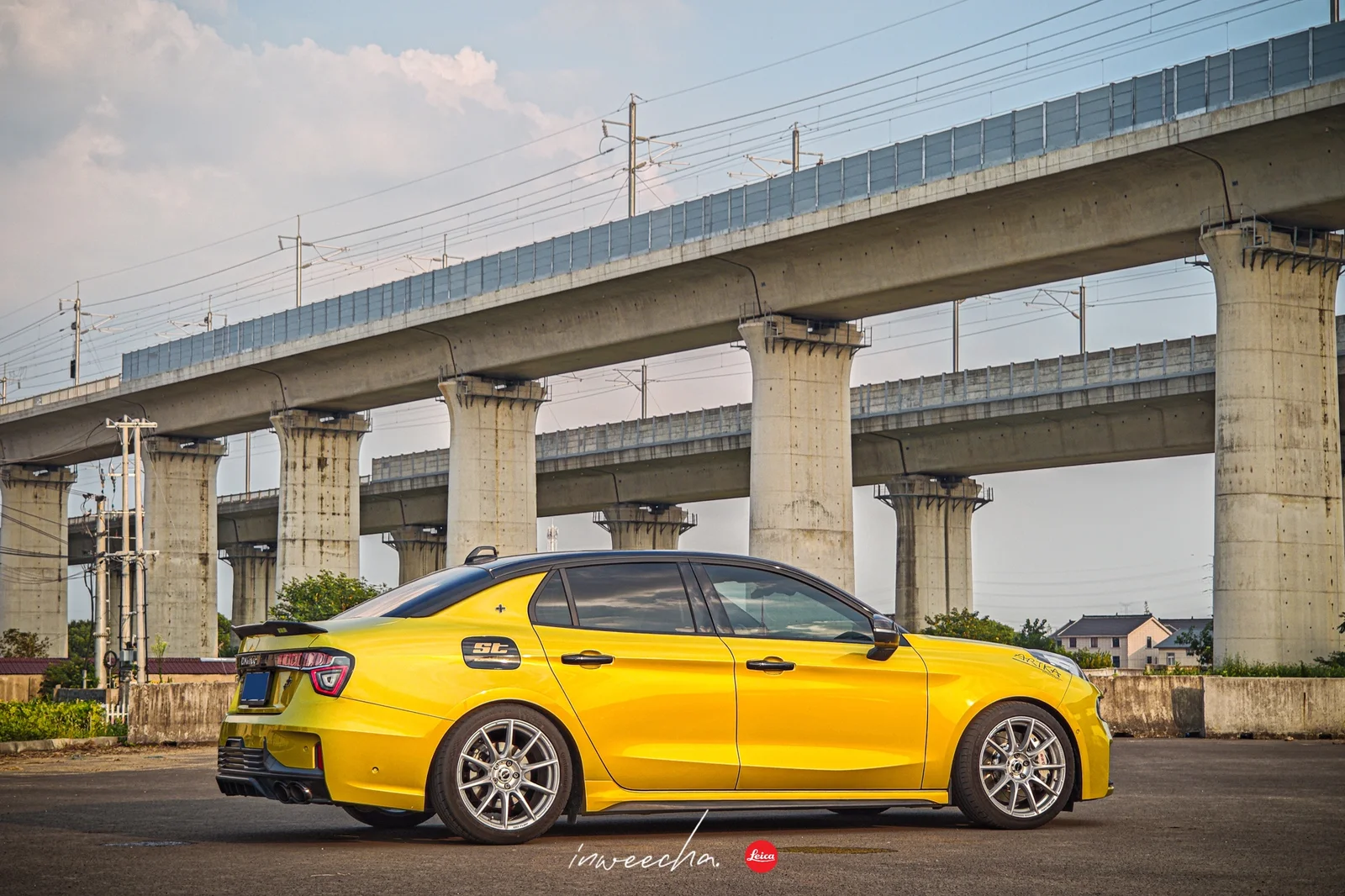 领克03+改装MAKSTTON FF FK7518寸轮毂实拍图（第2张）
