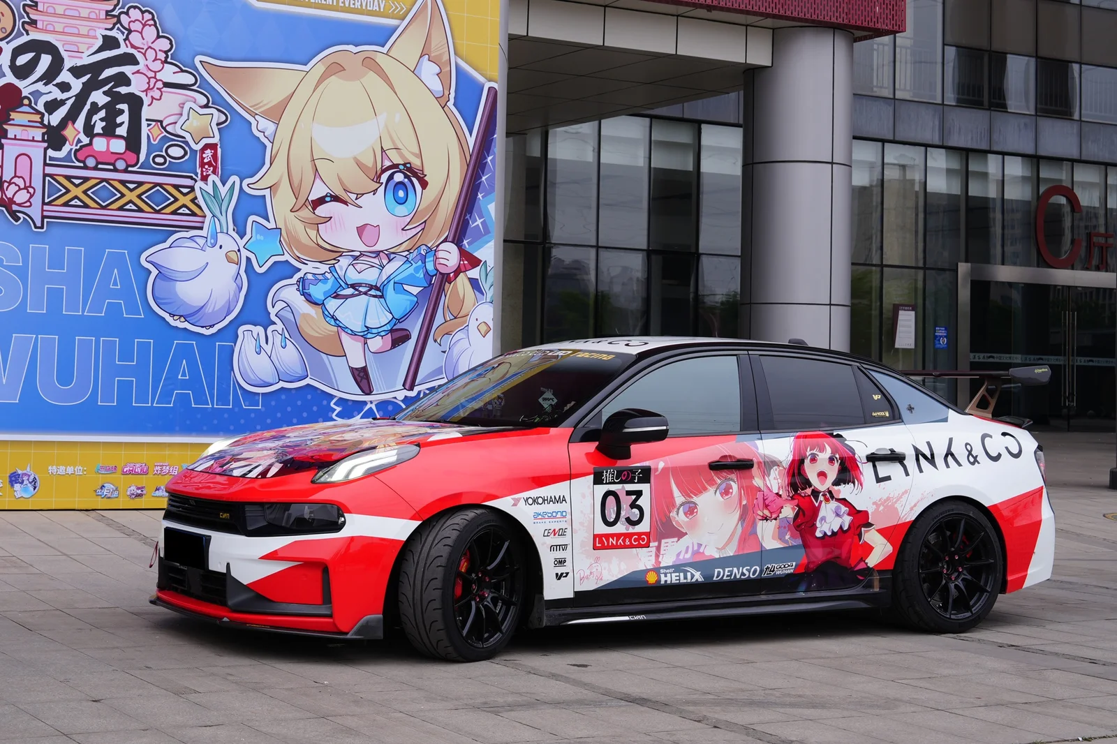 领克03+改装MAKSTTON FF FK7518寸轮毂实拍图（第3张）