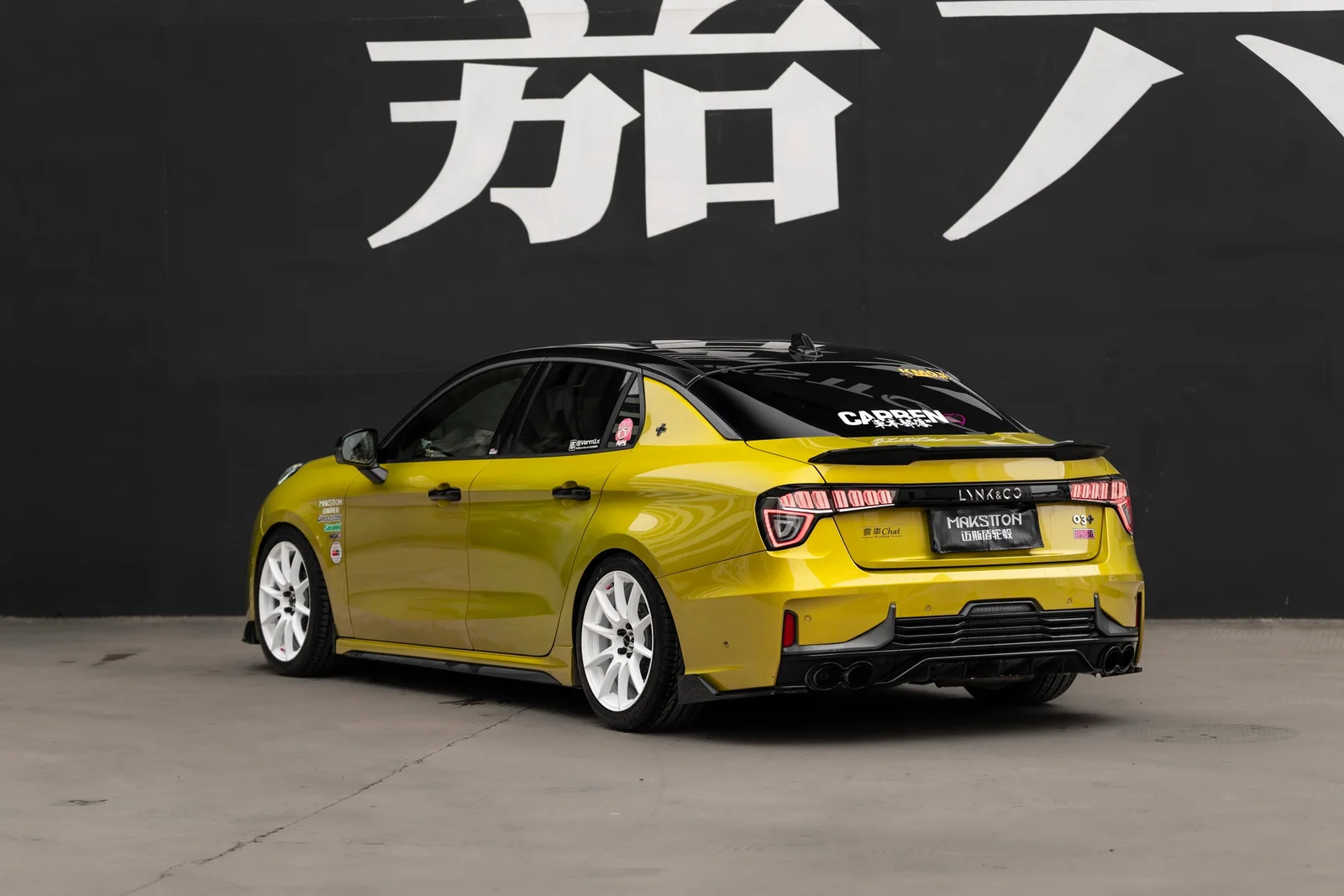 领克03+改装MAKSTTON FF FK7518寸轮毂实拍图（第3张）