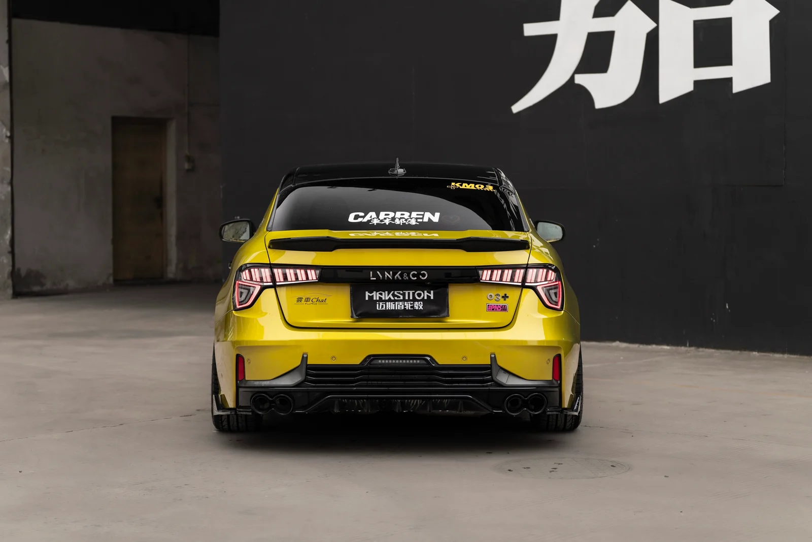 领克03+改装MAKSTTON FF FK7518寸轮毂实拍图（第5张）