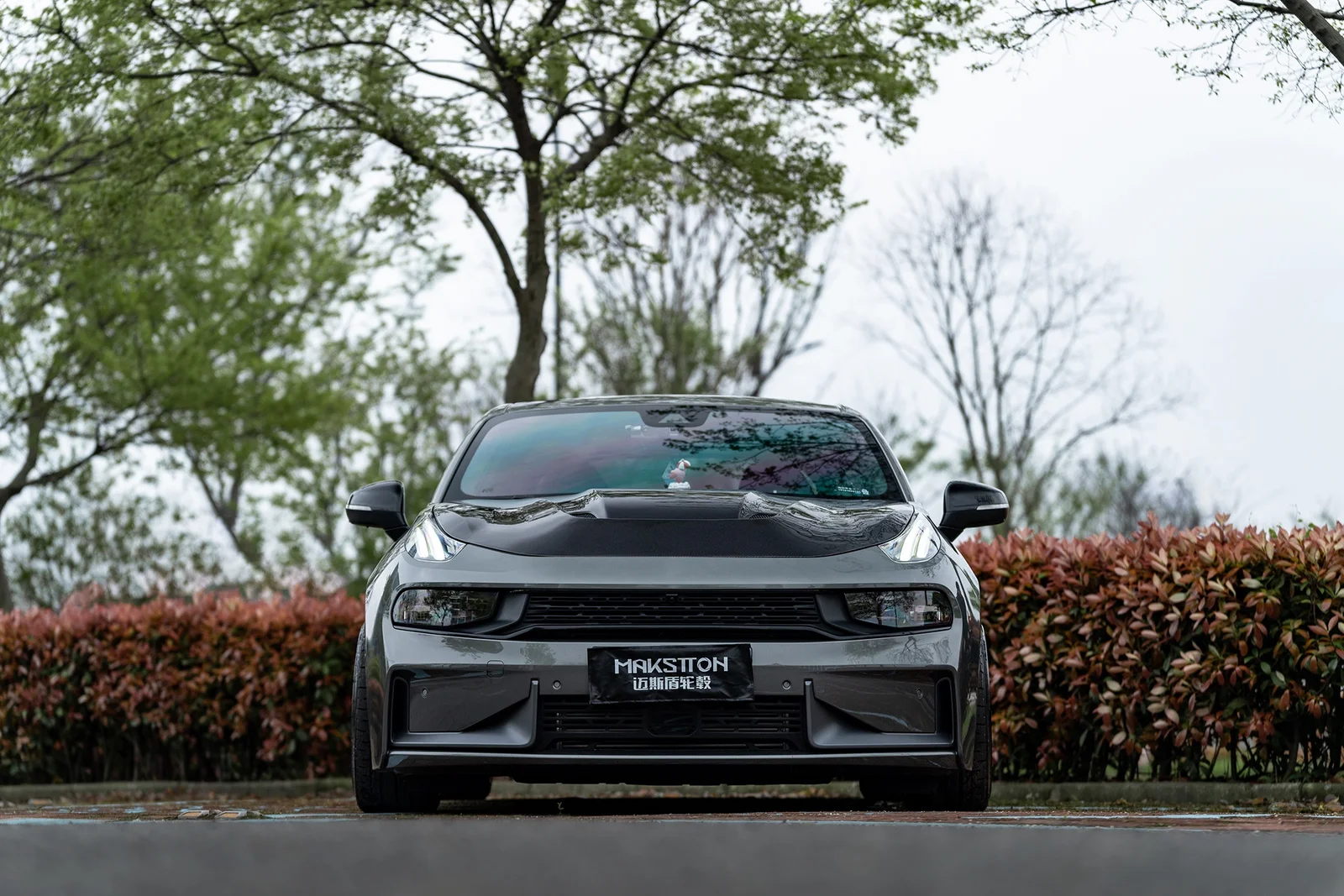 领克03改装MAKSTTON FF FK7518寸轮毂实拍图（第4张）