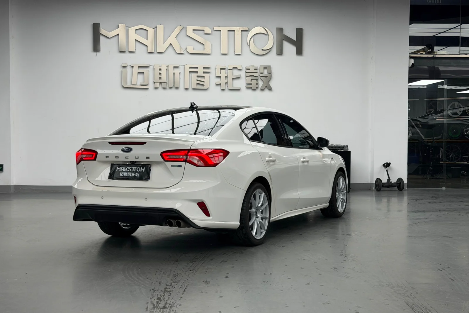 福特福克斯改装MAKSTTON FF FK7518寸轮毂实拍图（第3张）