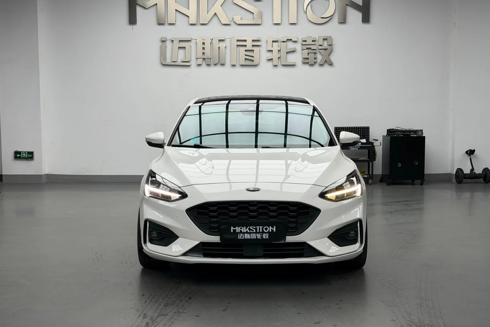 福特福克斯改装MAKSTTON FF FK7518寸轮毂实拍图（第6张）