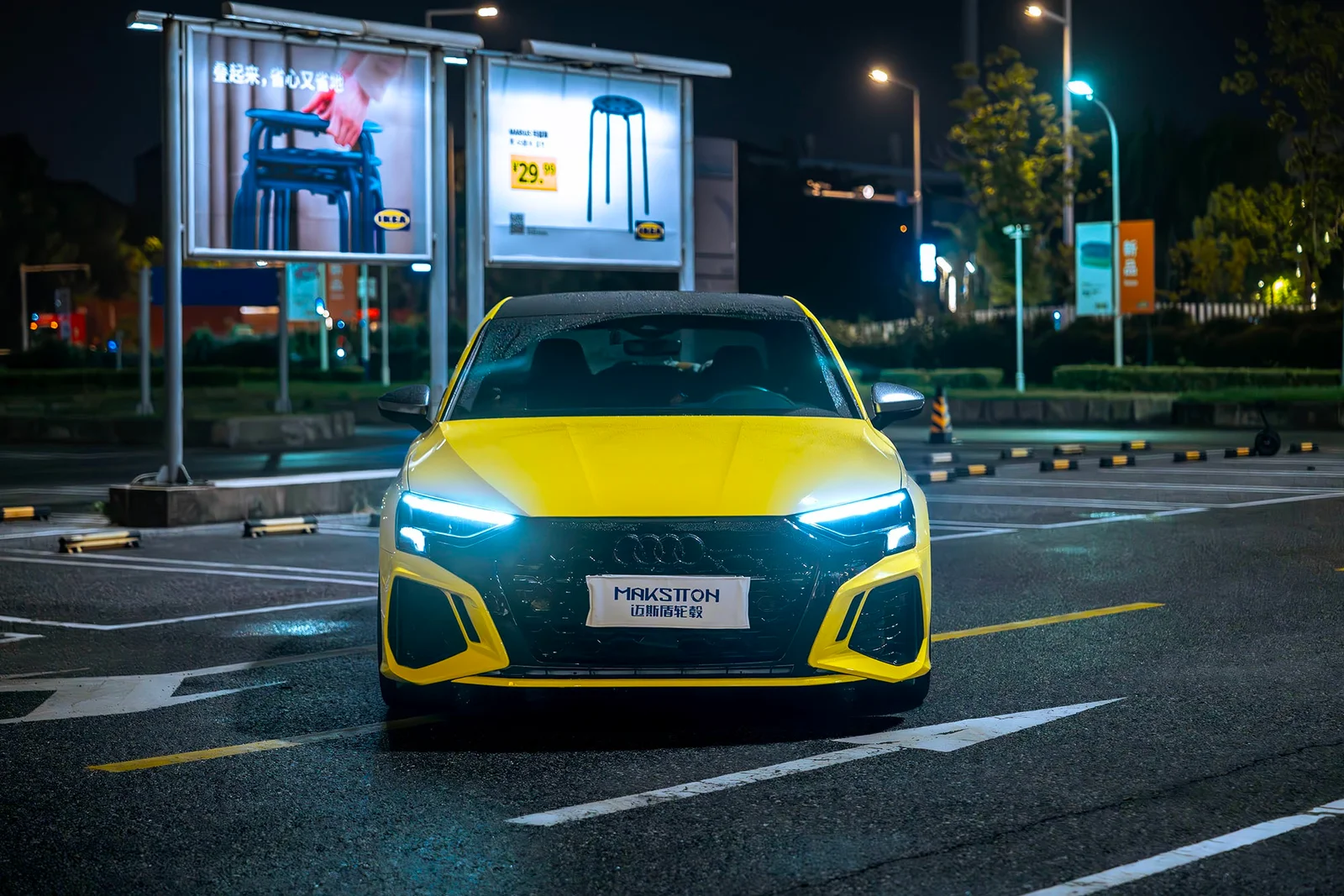 奥迪A3 · FF FK75 轮毂装车实拍，第5张
