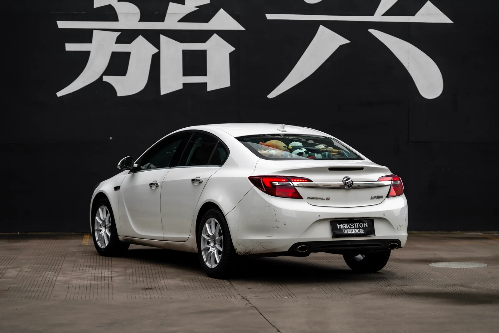 别克君威 · FF FK75 轮毂装车实拍，第3张
