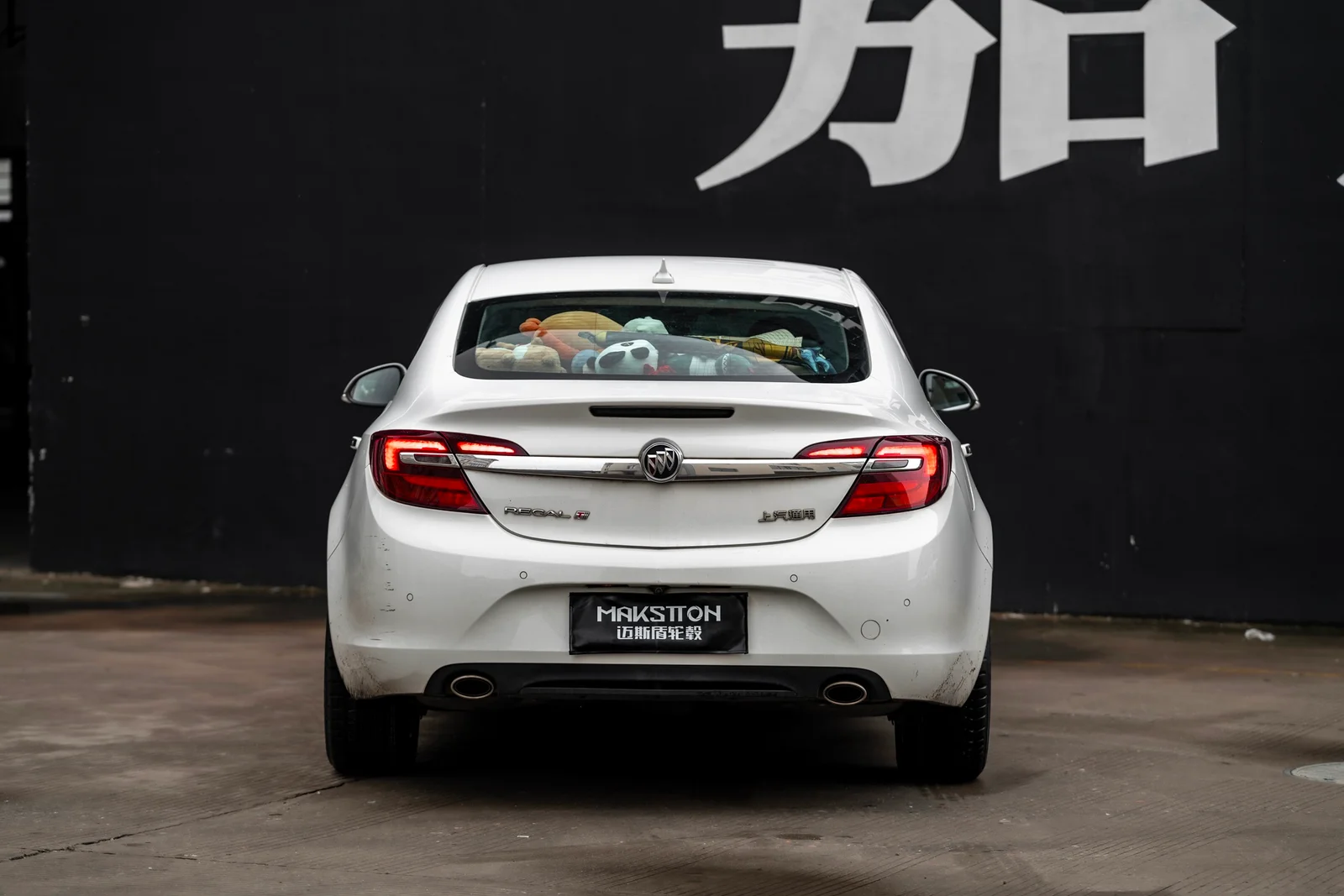 别克君威 · FF FK75 轮毂装车实拍，第5张