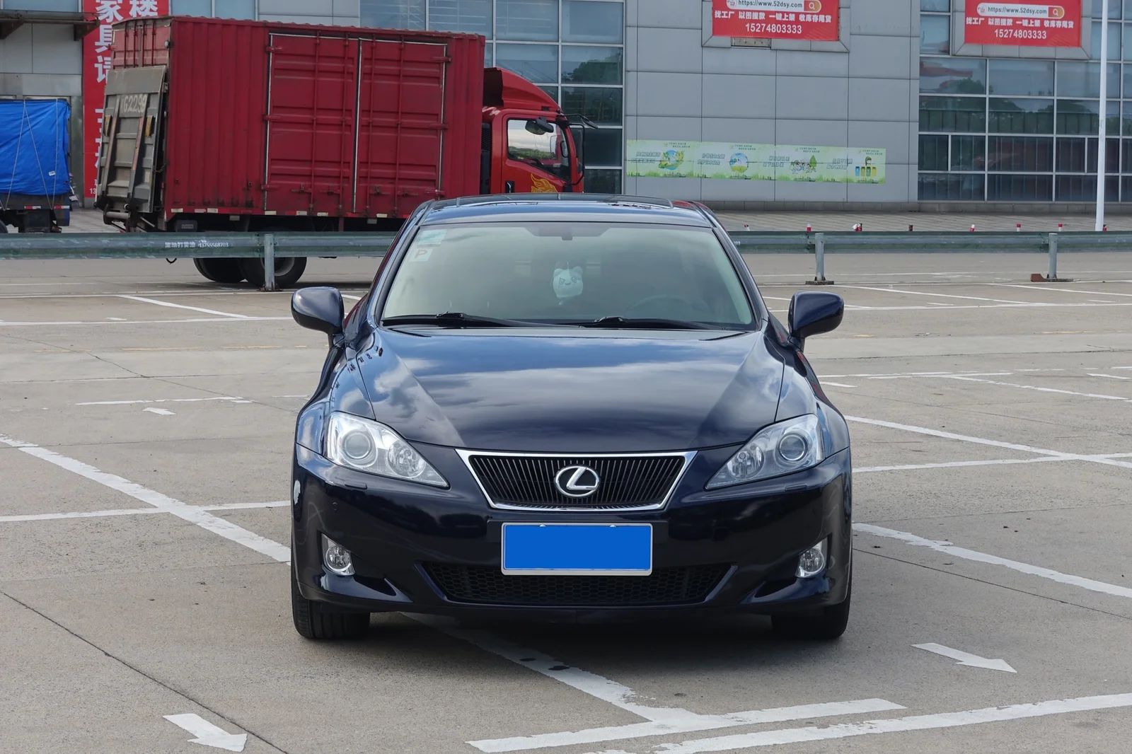 雷克萨斯IS300 · FF FK75 轮毂装车实拍，第4张