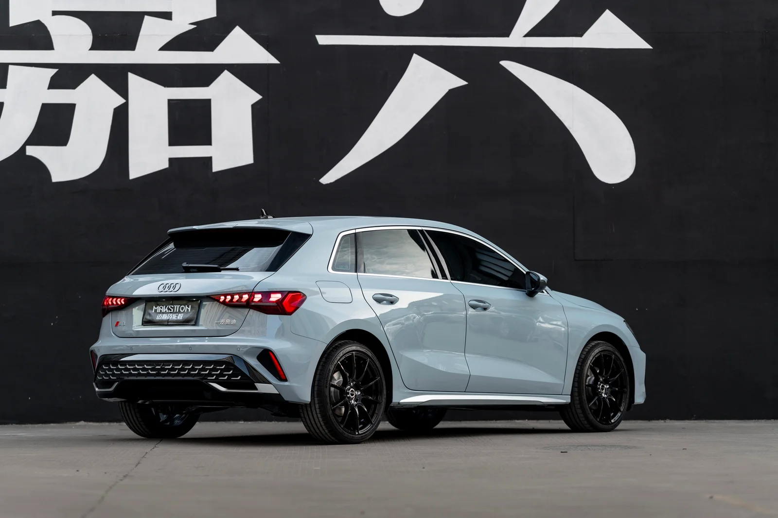 奥迪A3 · FF FK75 轮毂装车实拍，第3张