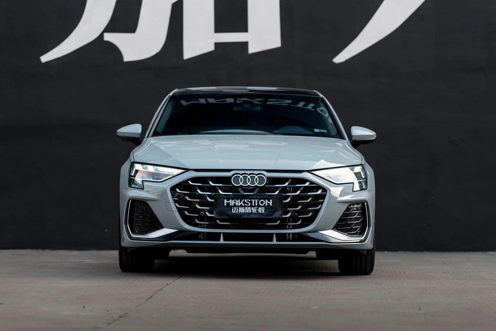 奥迪A3 · FF FK75 轮毂装车实拍，第4张