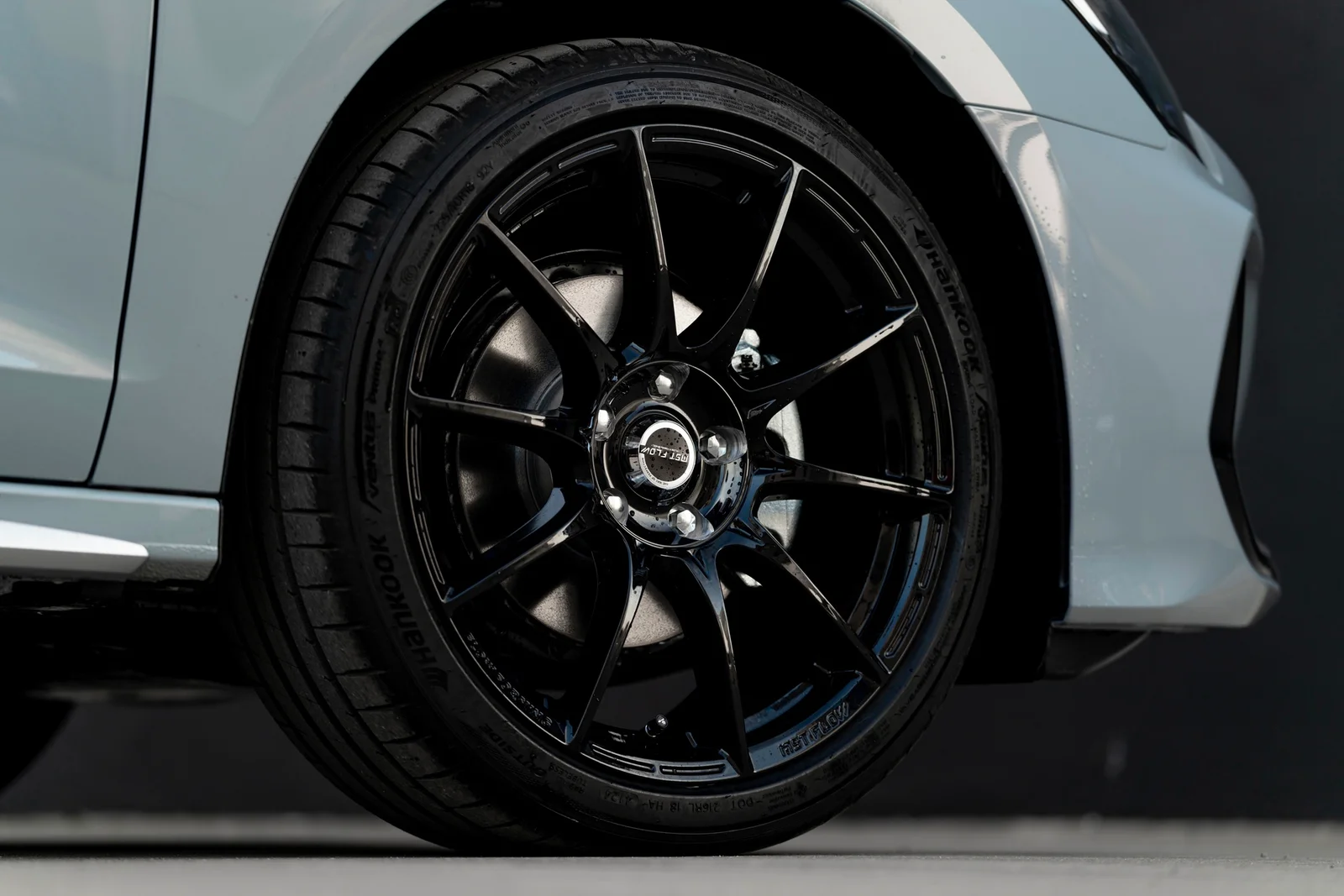 奥迪A3 · FF FK75 轮毂装车实拍，第6张