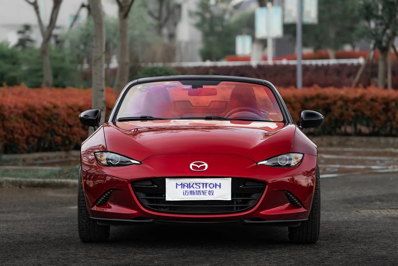 马自达MX5 · FF FK75 轮毂装车实拍，第4张