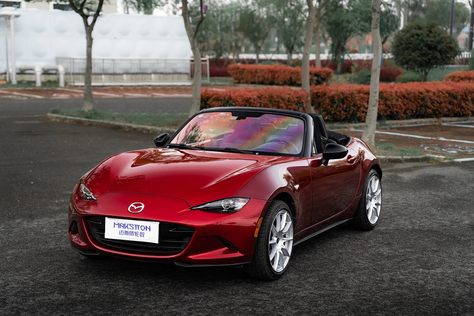 马自达MX5 · FF FK75 轮毂装车实拍，第5张
