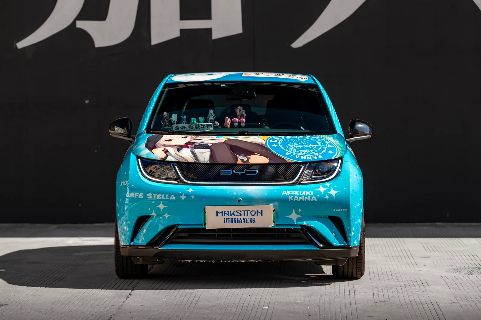 比亚迪海豚改装MAKSTTON FF FK75S16寸轮毂实拍图（第4张）
