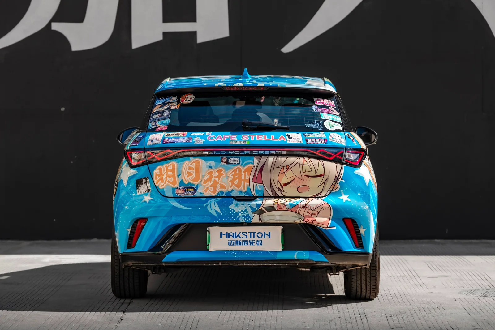 比亚迪海豚改装MAKSTTON FF FK75S16寸轮毂实拍图（第5张）