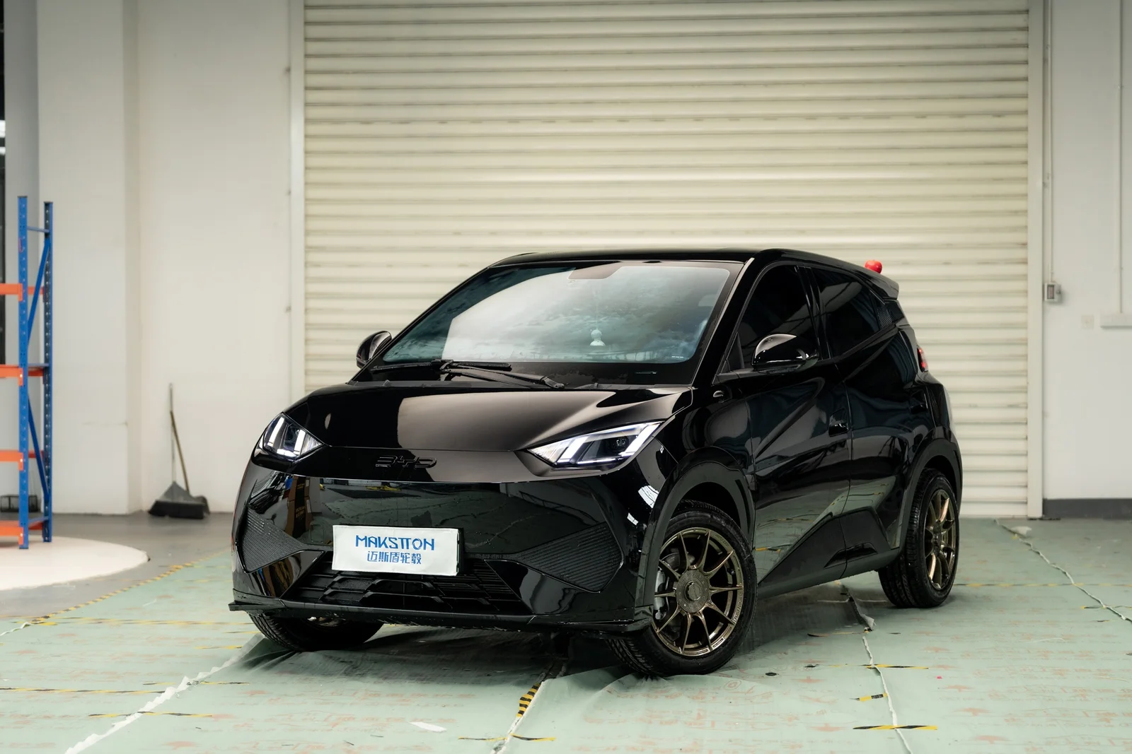 比亚迪海鸥改装MAKSTTON FF FK75S16寸轮毂实拍图（第2张）