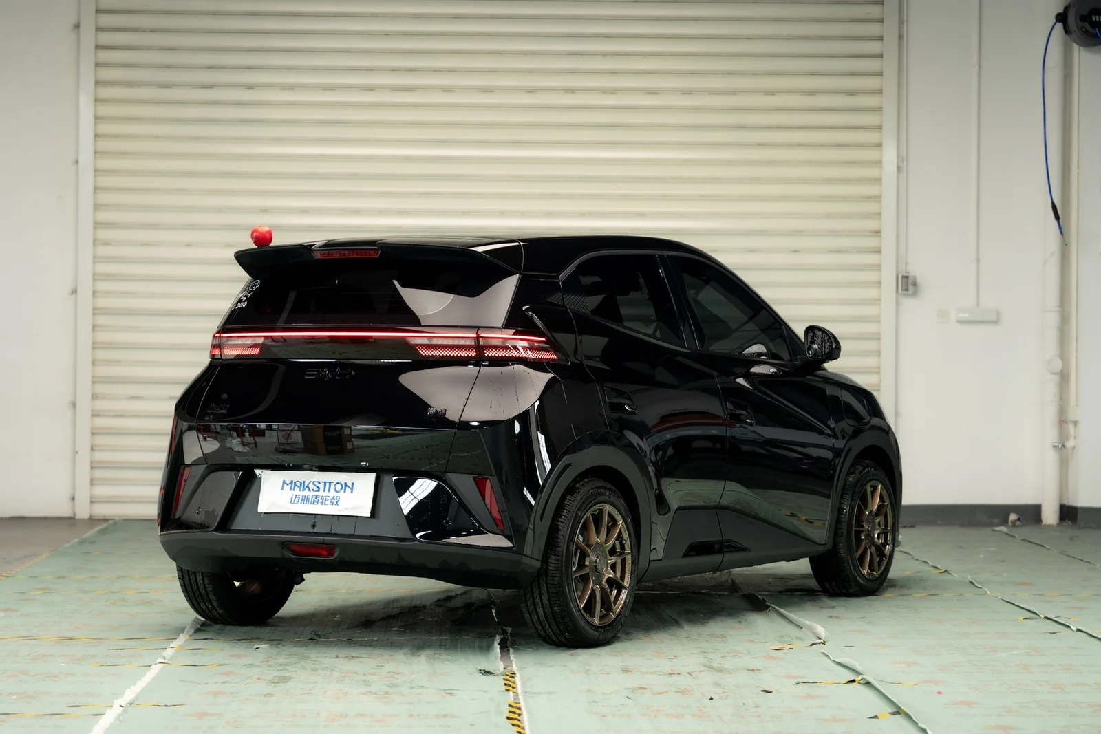 比亚迪海鸥改装MAKSTTON FF FK75S16寸轮毂实拍图（第3张）