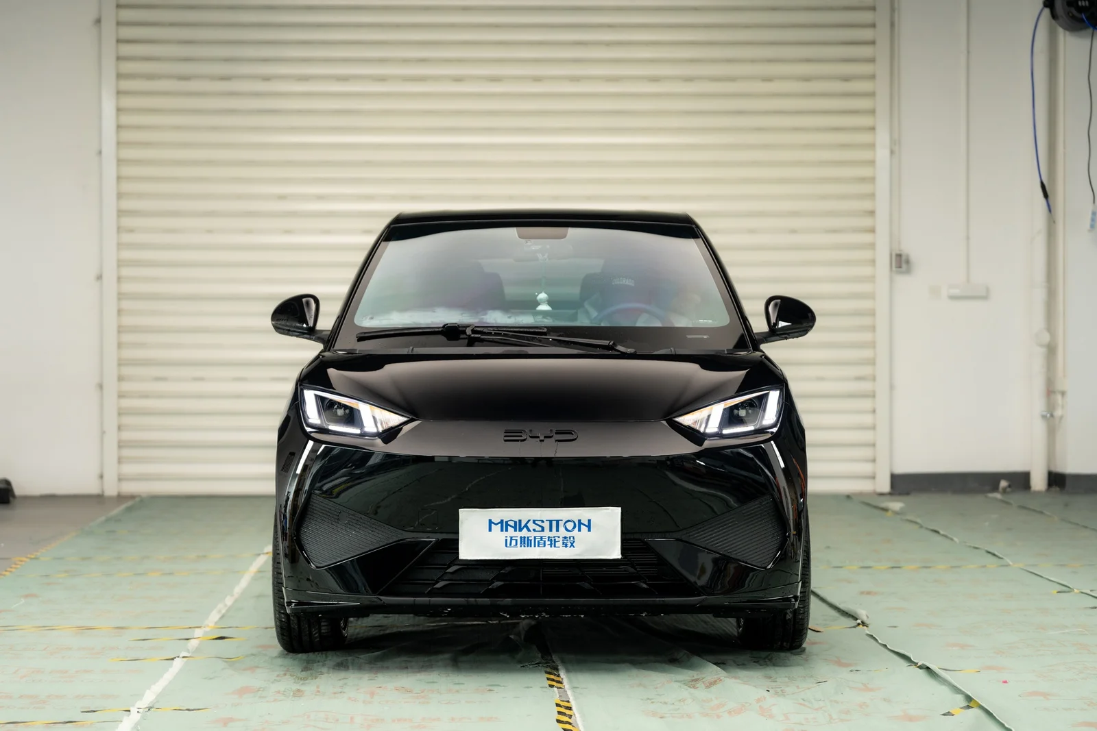 比亚迪海鸥改装MAKSTTON FF FK75S16寸轮毂实拍图（第4张）