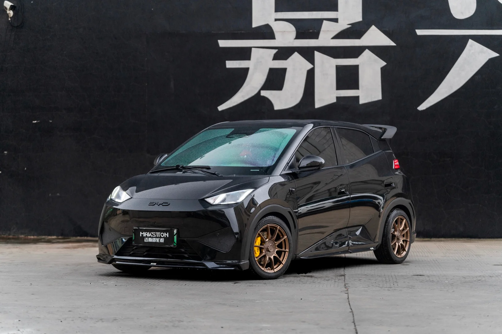 比亚迪海鸥 · FF FK75S 轮毂装车实拍，第2张