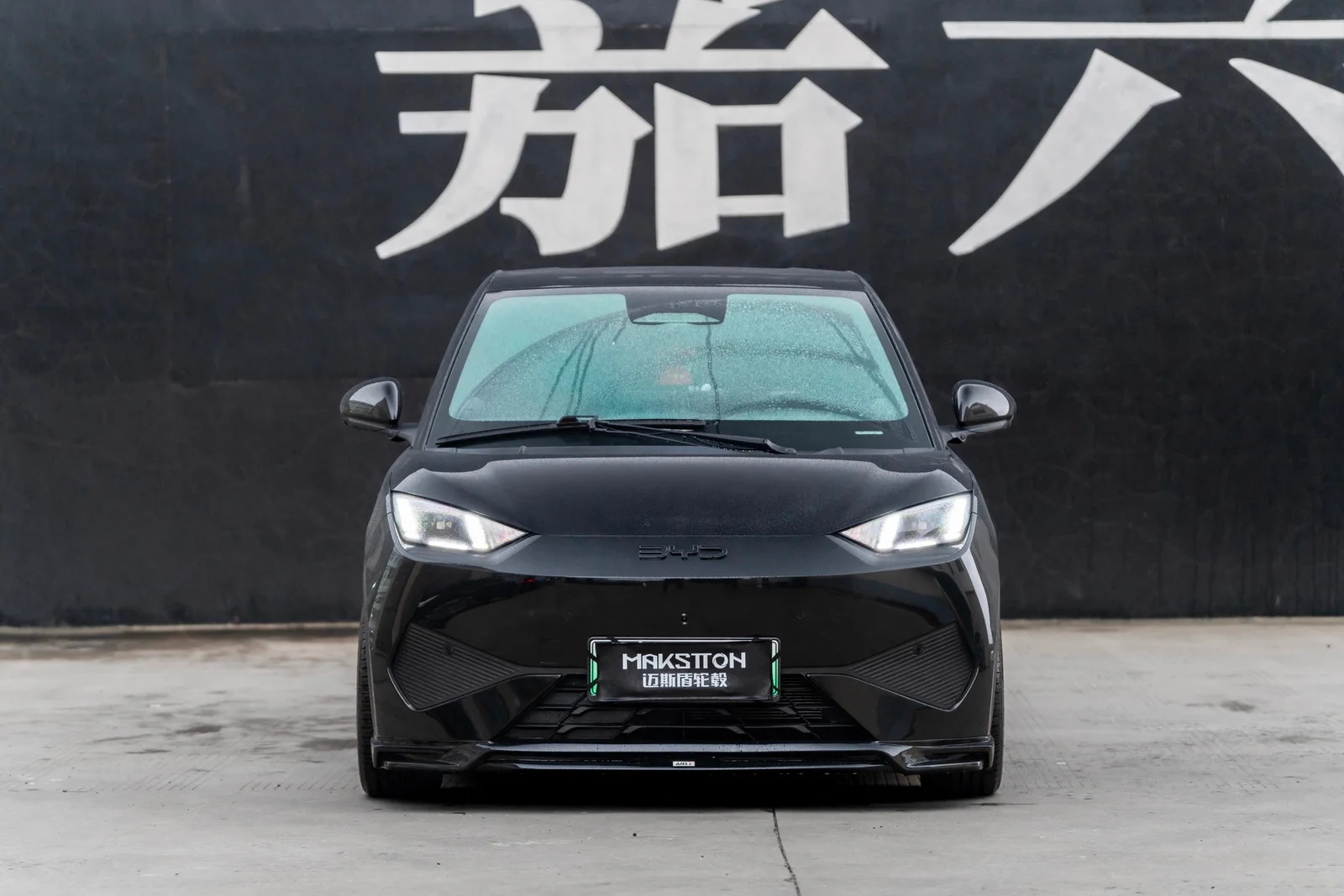比亚迪海鸥 · FF FK75S 轮毂装车实拍，第4张