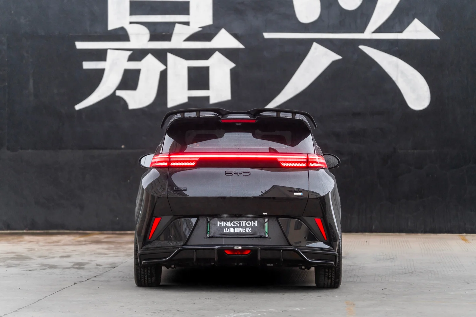 比亚迪海鸥 · FF FK75S 轮毂装车实拍，第5张