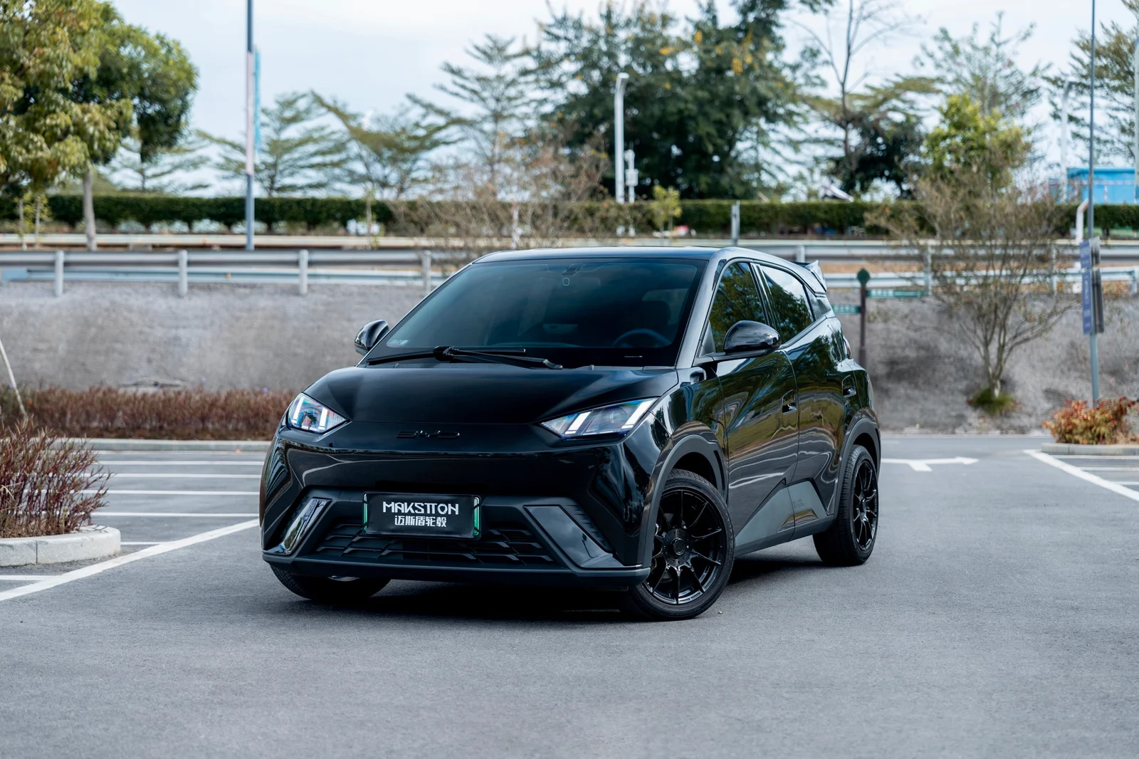比亚迪海鸥改装MAKSTTON FF FK75S16寸轮毂实拍图（第2张）