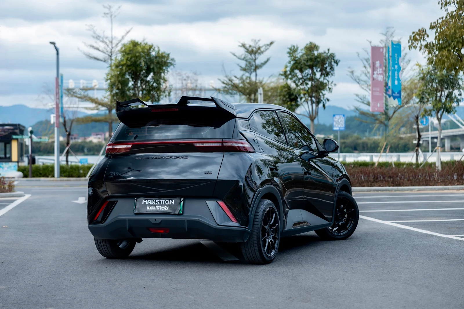 比亚迪海鸥改装MAKSTTON FF FK75S16寸轮毂实拍图（第3张）