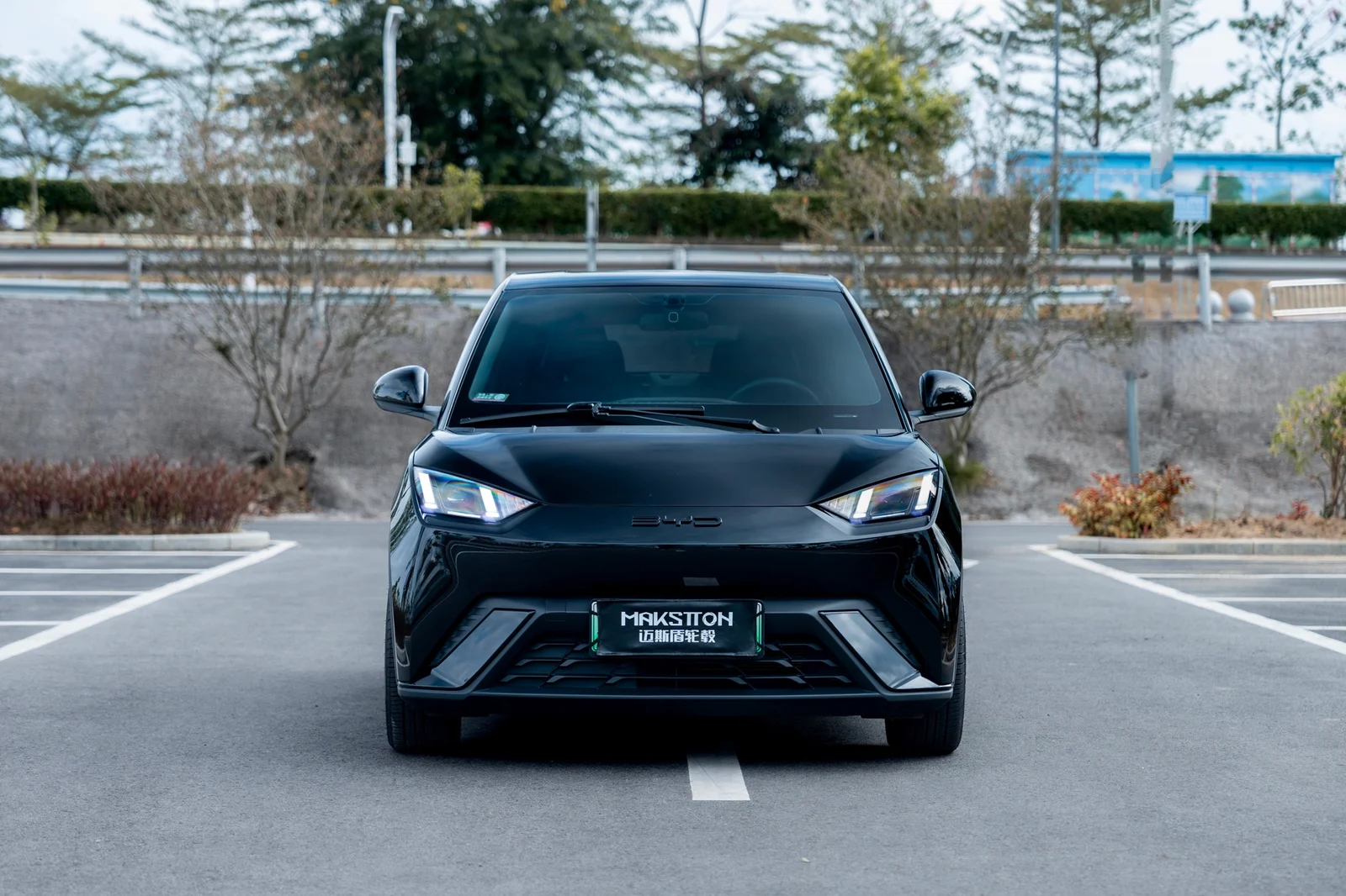 比亚迪海鸥改装MAKSTTON FF FK75S16寸轮毂实拍图（第4张）