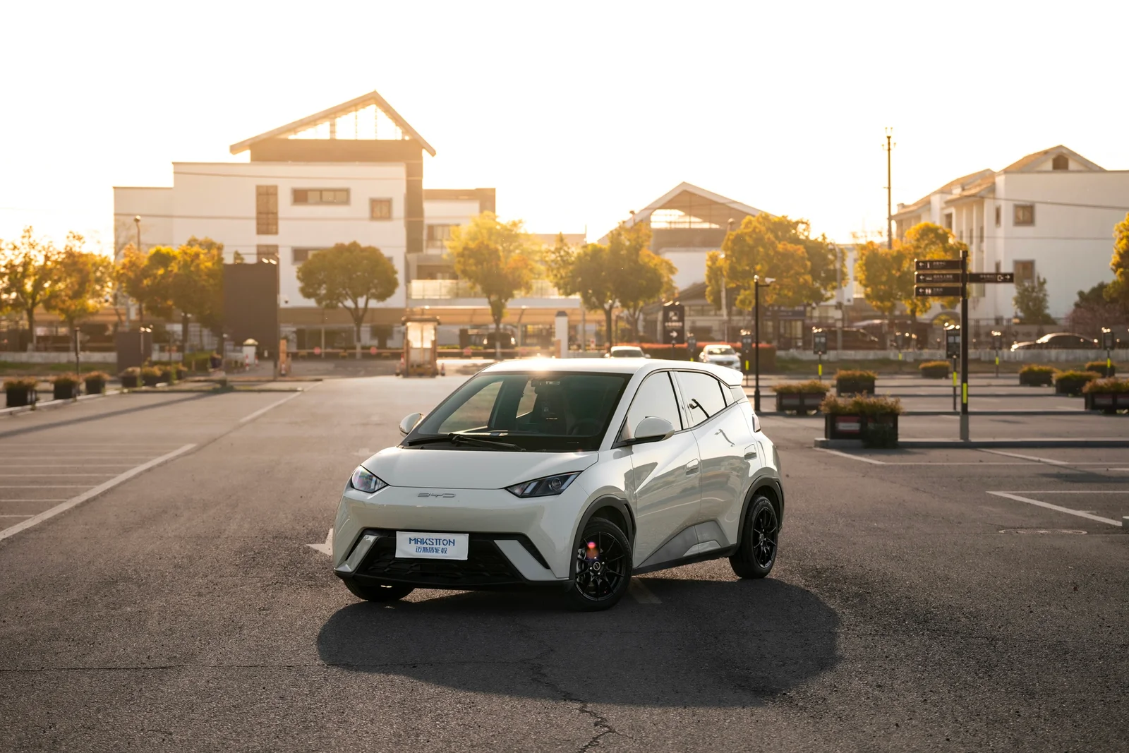 比亚迪海鸥改装MAKSTTON FF FK75S15寸轮毂实拍图（第2张）