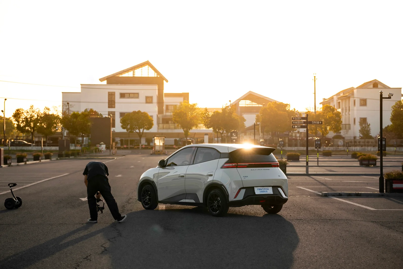 比亚迪海鸥改装MAKSTTON FF FK75S15寸轮毂实拍图（第3张）