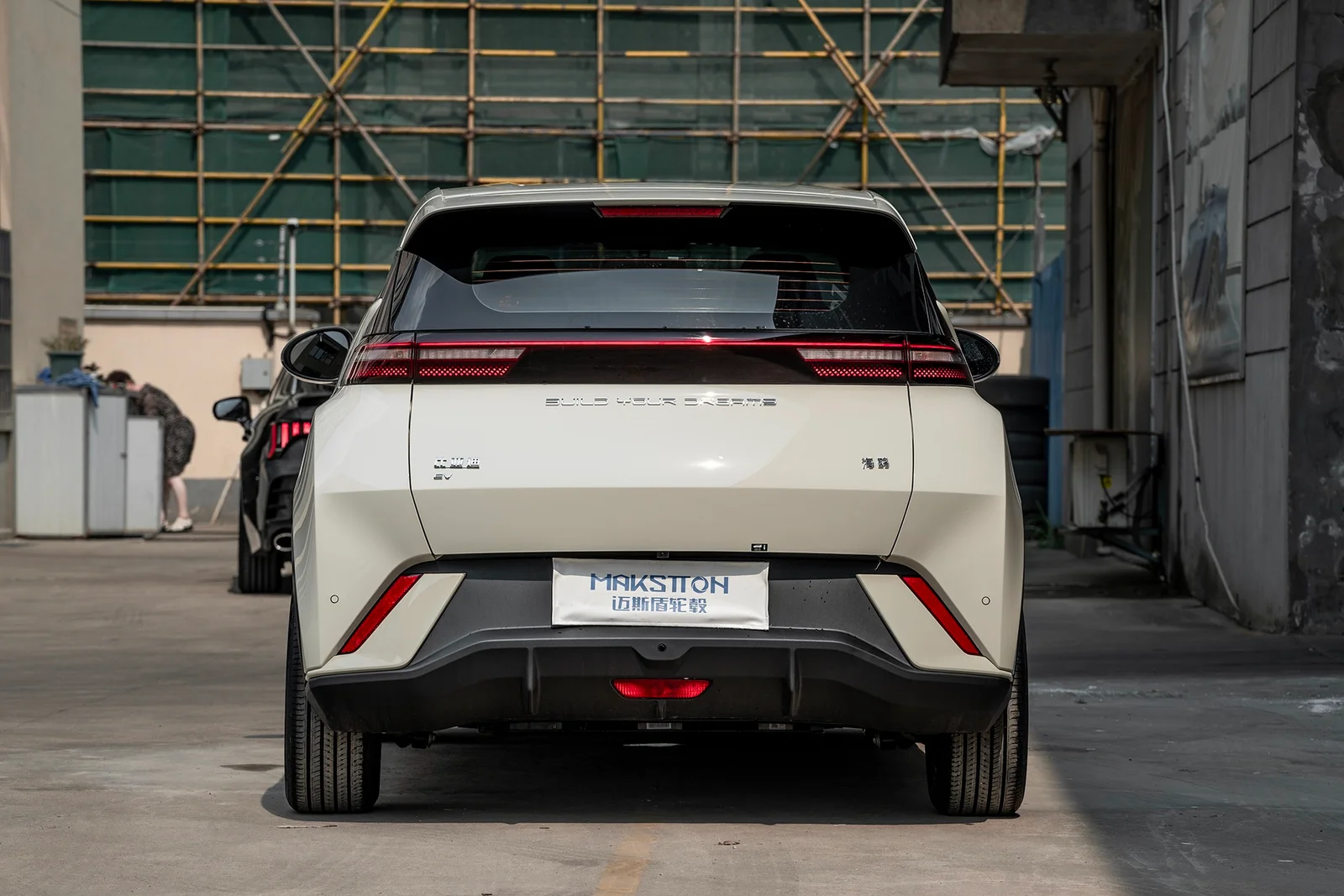 比亚迪海鸥改装MAKSTTON FF FK75S15寸轮毂实拍图（第5张）