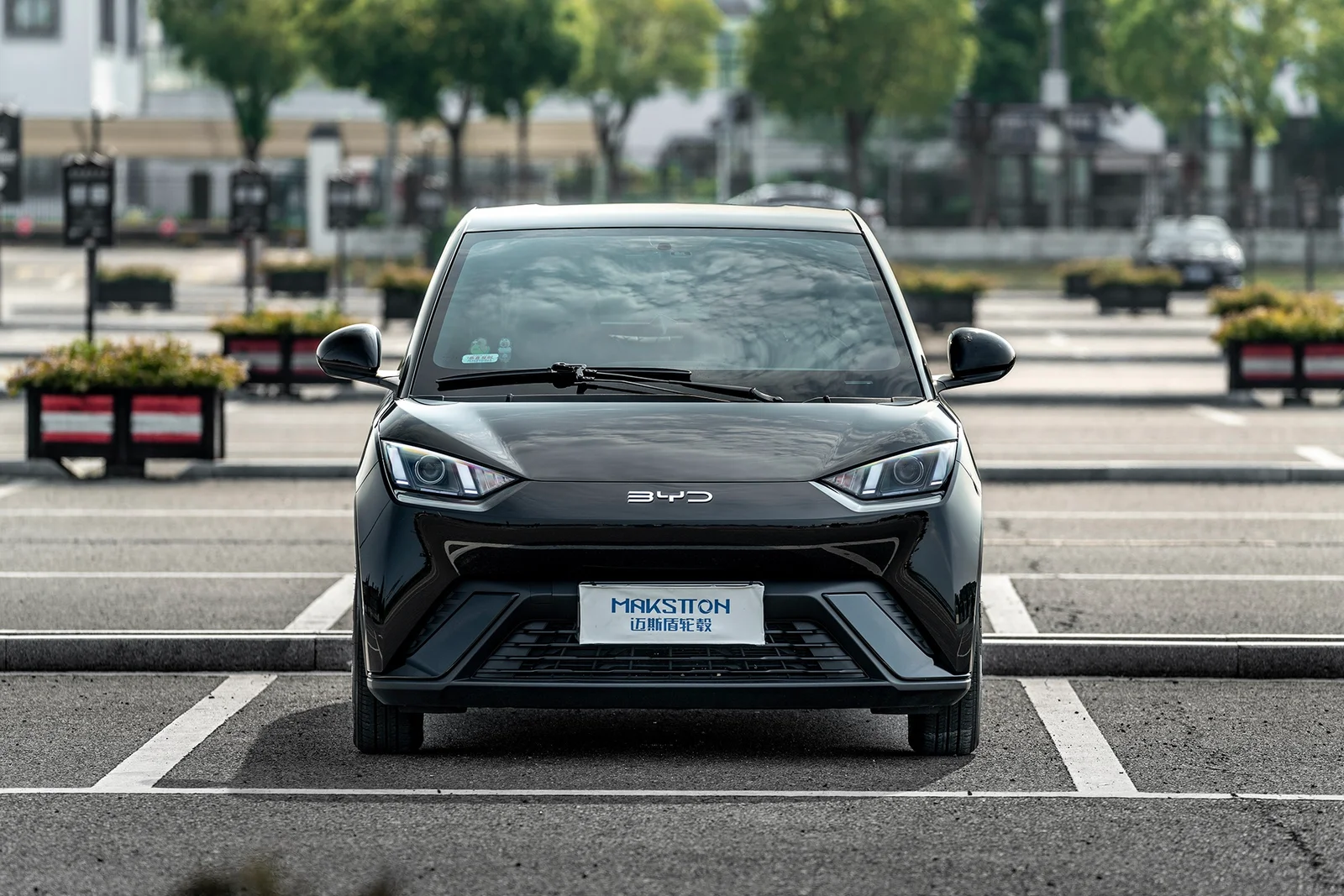 比亚迪海鸥 · FF FK75S 轮毂装车实拍，第4张