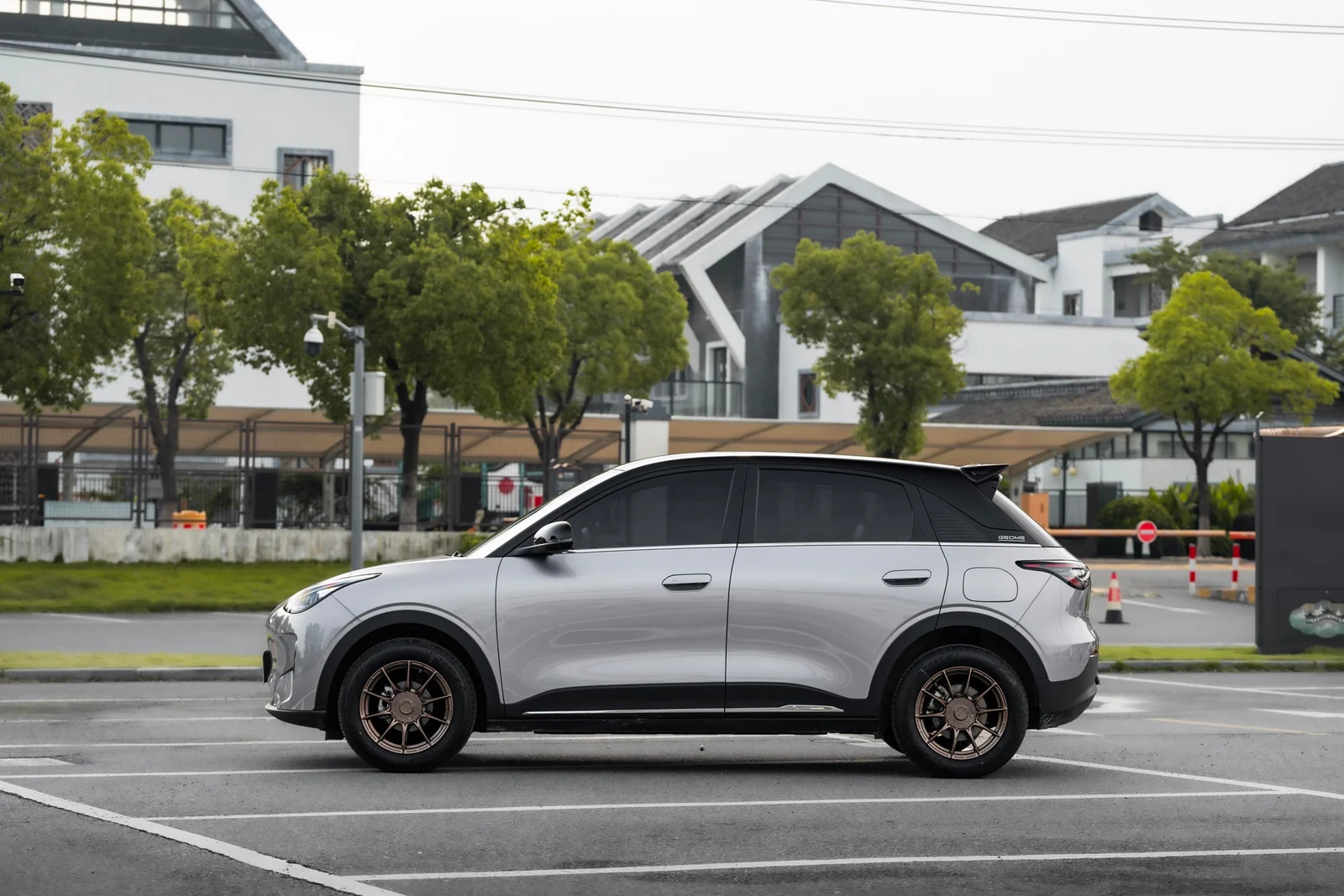 吉利星愿 · FF FK75S 轮毂装车实拍，第1张