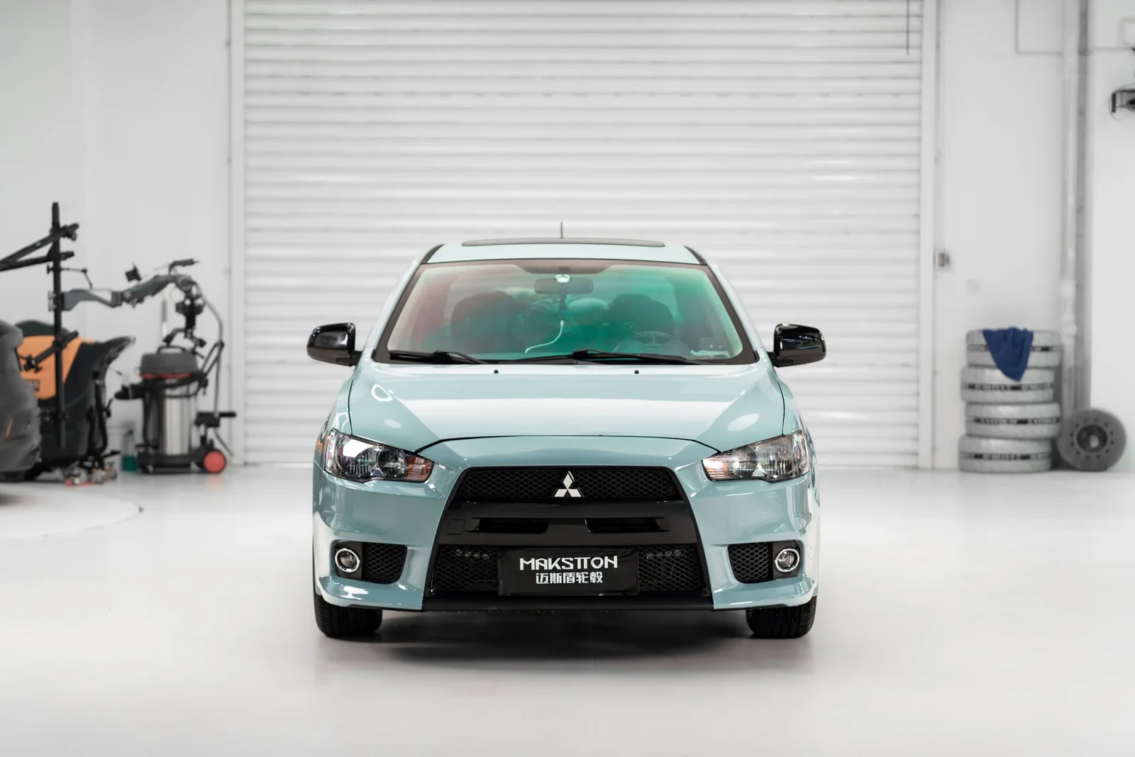 三菱翼神 · FF FK75S 轮毂装车实拍，第4张