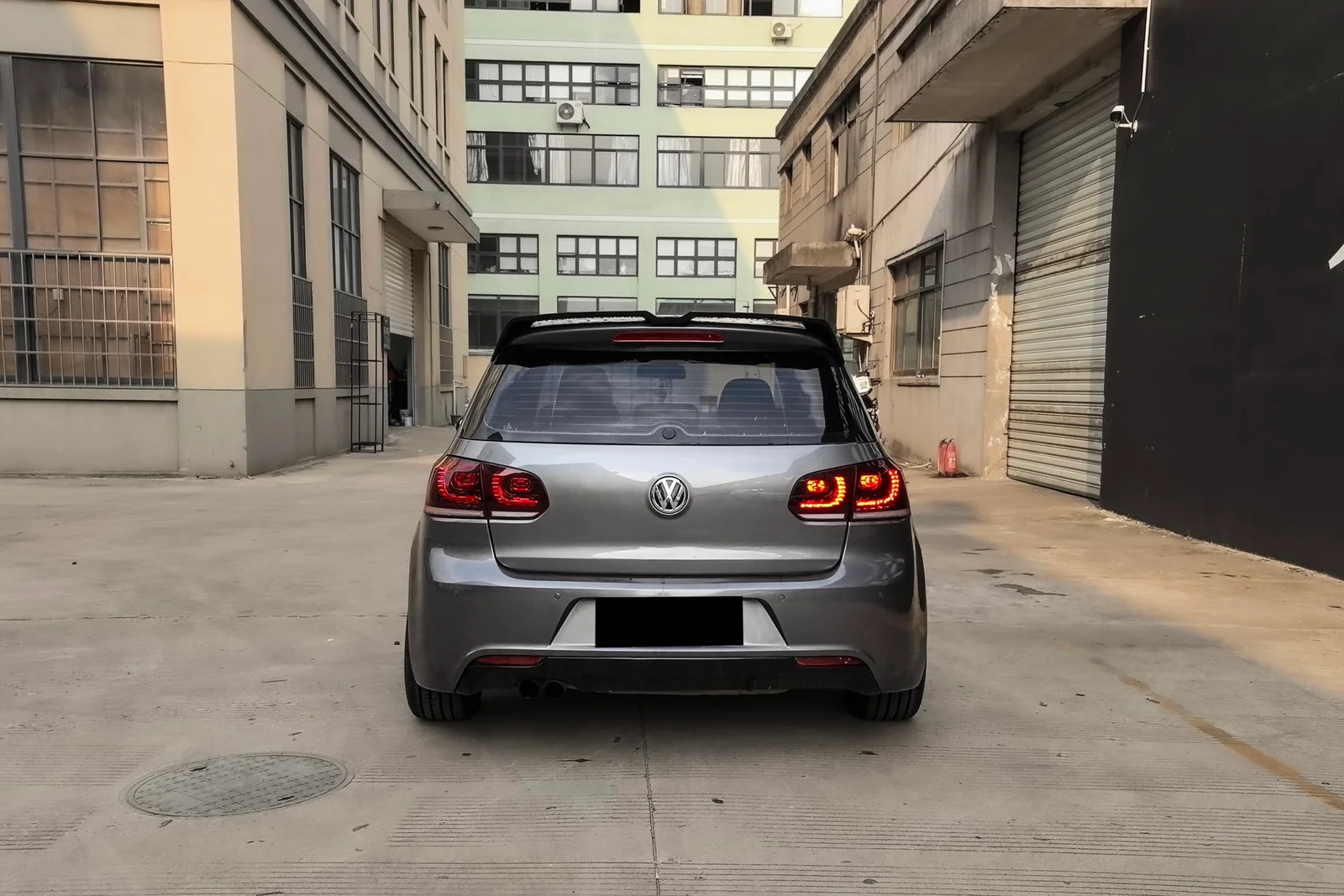 大众高尔夫六代 · FF FK75S 轮毂装车实拍，第5张