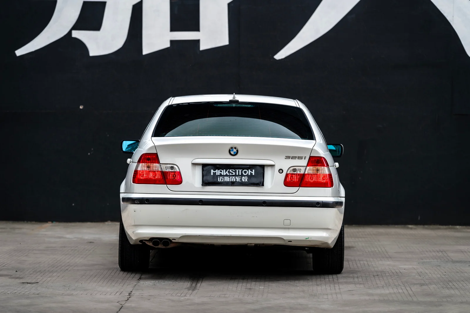 宝马325i · FF FK75S 轮毂装车实拍，第5张