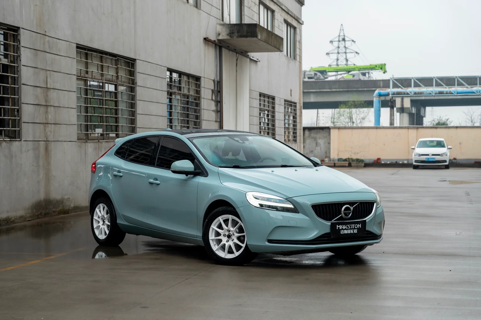 沃尔沃V40 · FF FK75S 轮毂装车实拍，第2张