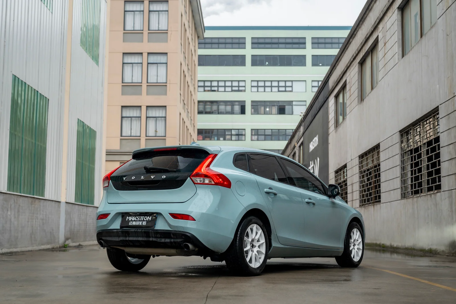 沃尔沃V40 · FF FK75S 轮毂装车实拍，第3张