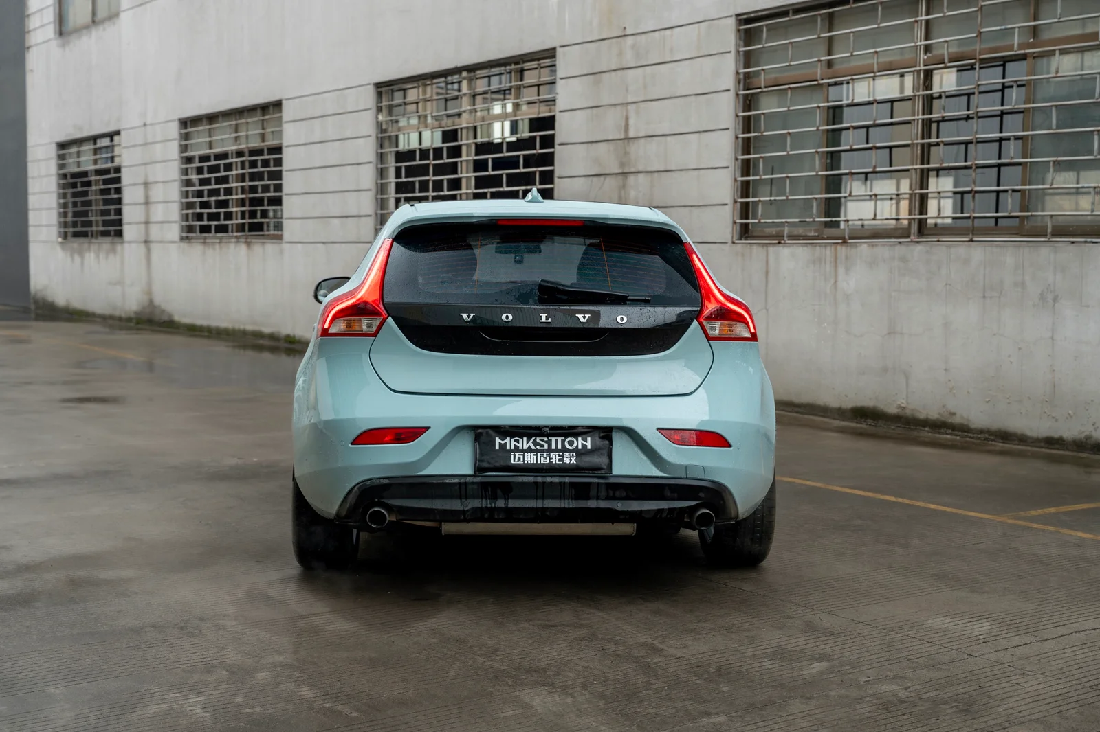 沃尔沃V40 · FF FK75S 轮毂装车实拍，第5张