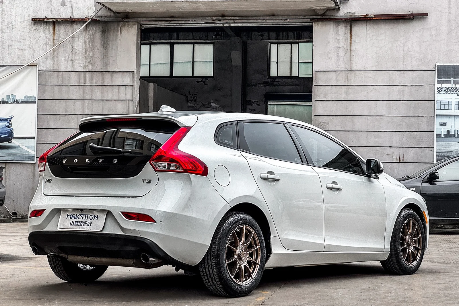 沃尔沃V40 · FF FK75S 轮毂装车实拍，第5张